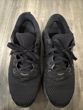 Nike Legend React Men's Triple Black Athletic Running Shoes